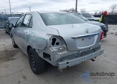 2012 Toyota Yaris from USA, damaged, VIN JTDBT4K32CL038833